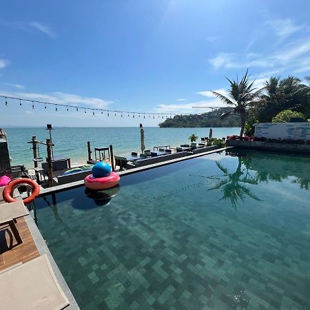 The Nchantra Beachfront Resort Phuket Exterior photo