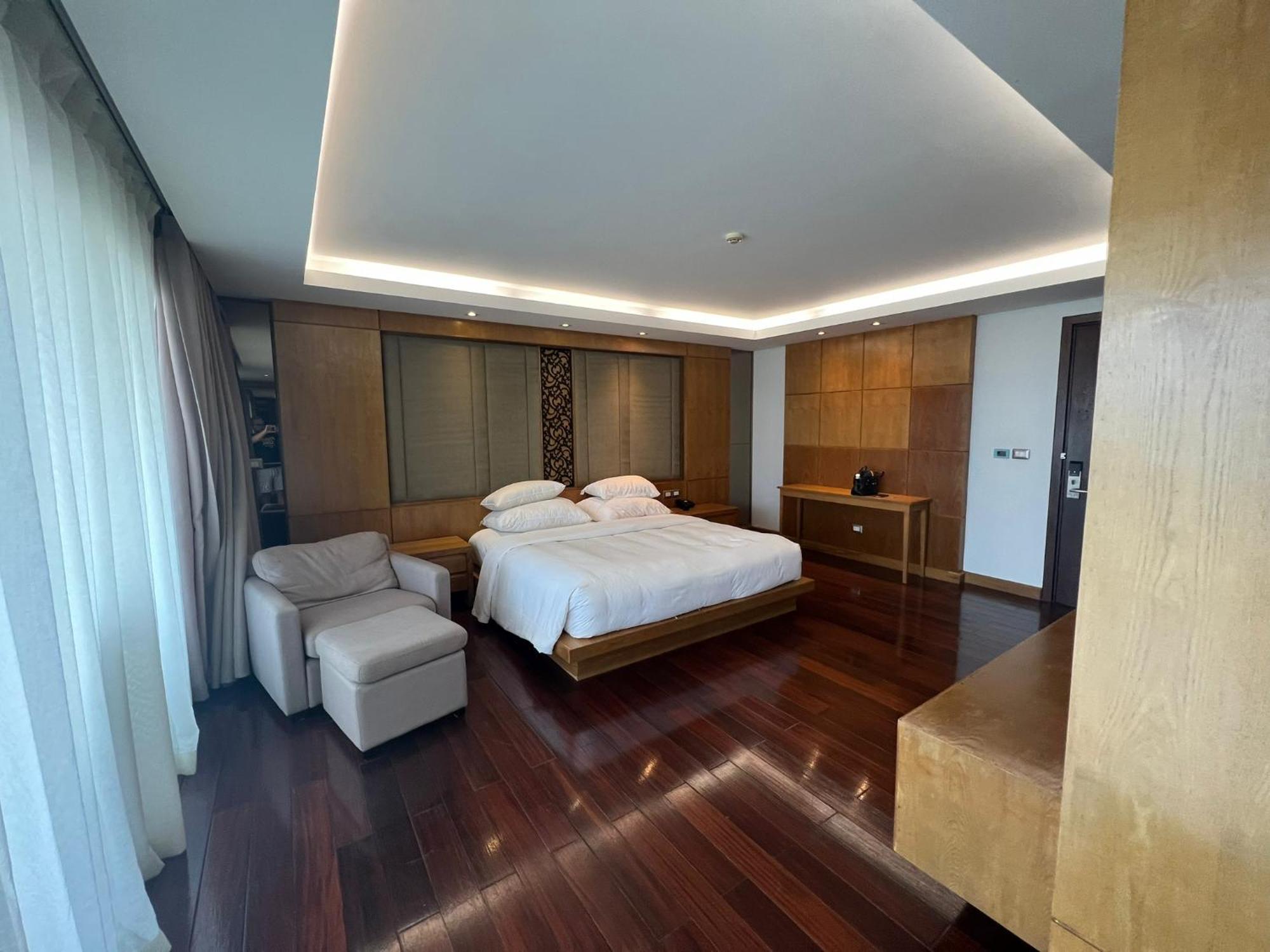 The Nchantra Beachfront Resort Phuket Exterior photo
