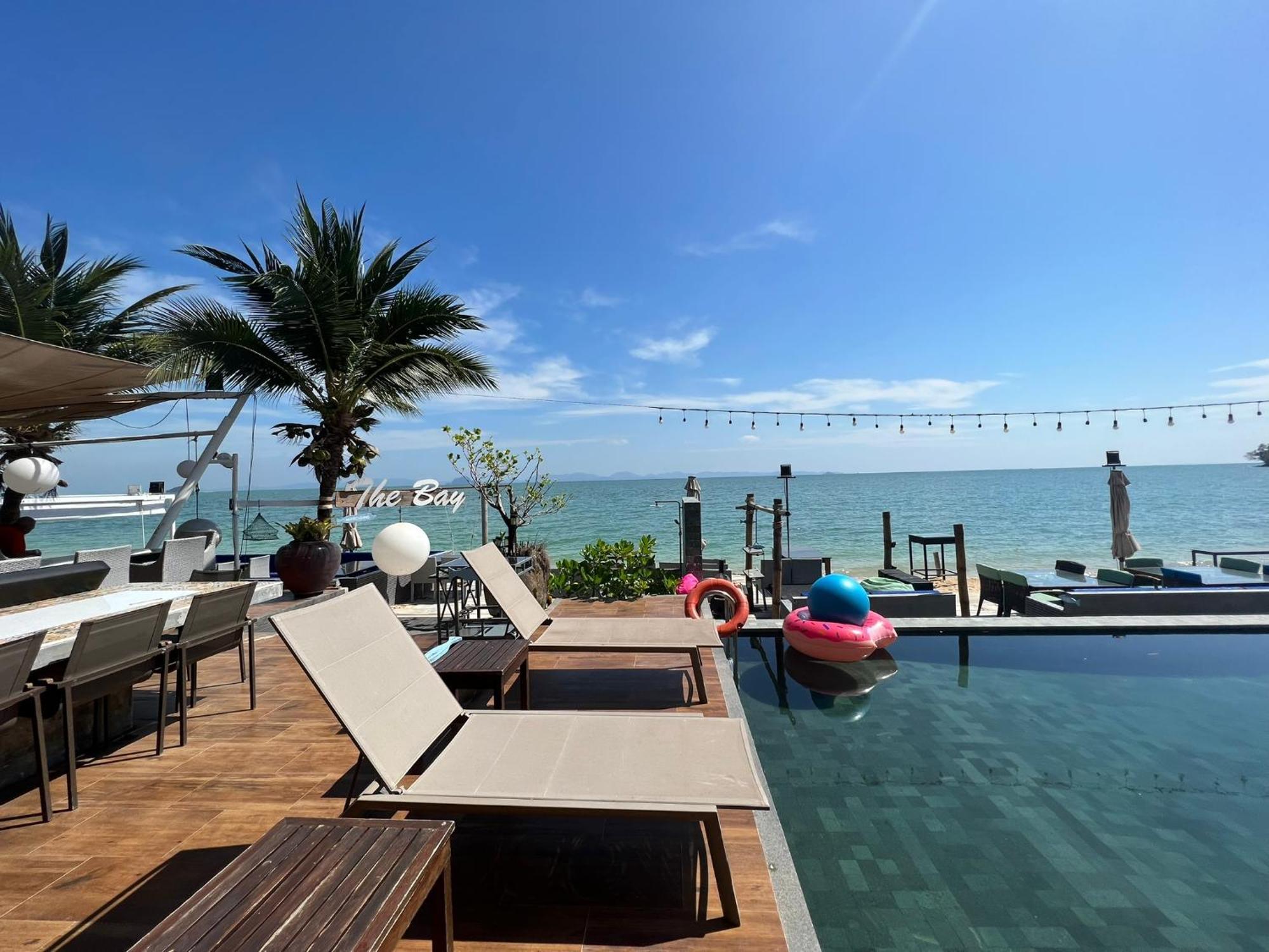 The Nchantra Beachfront Resort Phuket Exterior photo