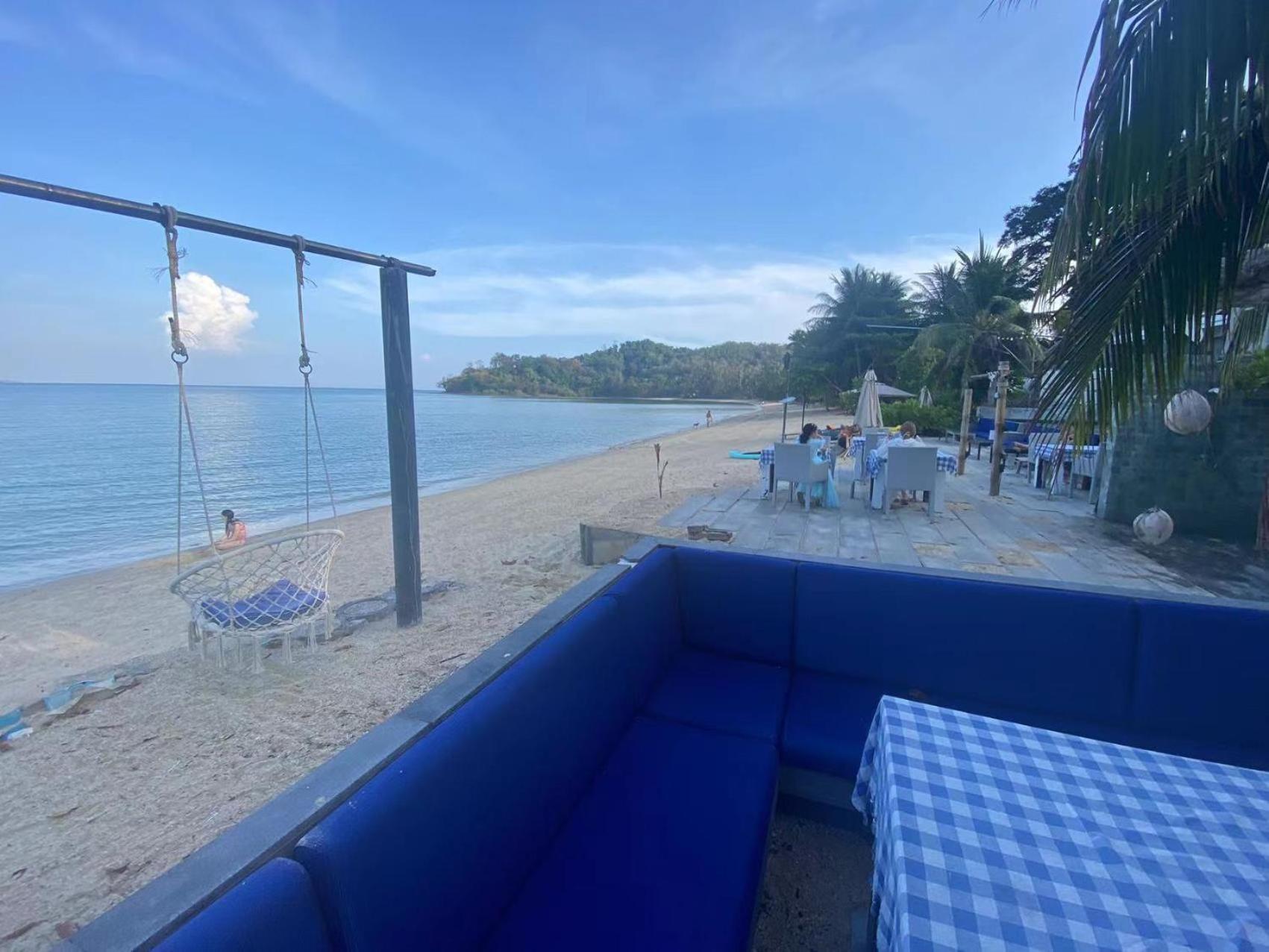 The Nchantra Beachfront Resort Phuket Exterior photo